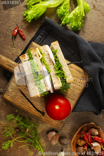 Image of sandwiches