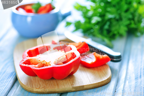 Image of raw pepper