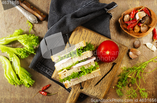 Image of sandwiches
