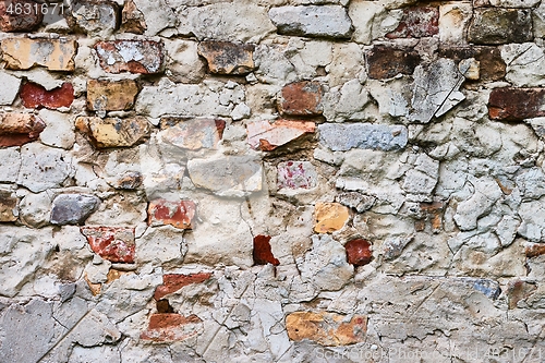 Image of Brick Wall Closeup