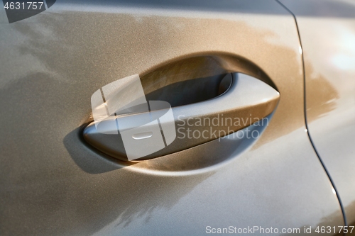 Image of Car Door Handle