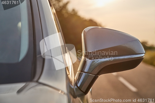 Image of Car on the road