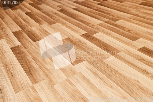 Image of Parquet floor of a room