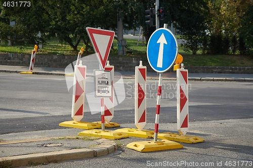 Image of Road Construction Warnings