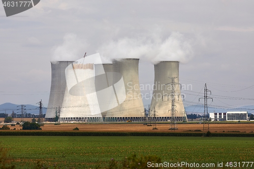 Image of Nuclear Power Plant