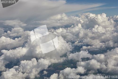 Image of Clouds from above