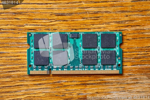 Image of Memory RAM module for laptops