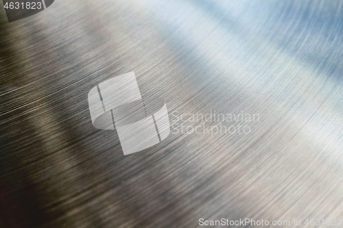 Image of Metal Texture with Lines