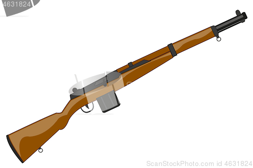 Image of Weapon of the second world war american carbine