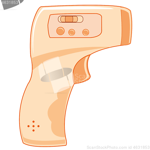 Image of Thermometer for measurement of the temperature of the person