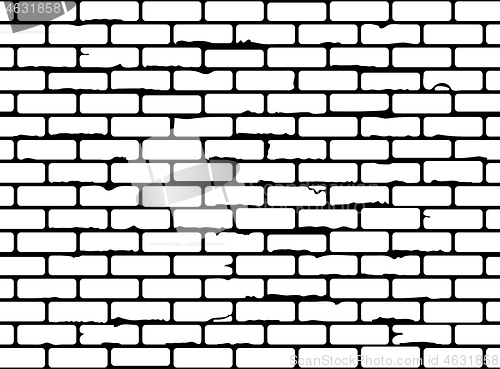 Image of Seamless Brick Wall Texture