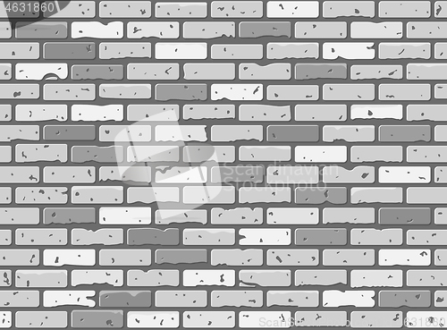 Image of Seamless Brick Wall Texture