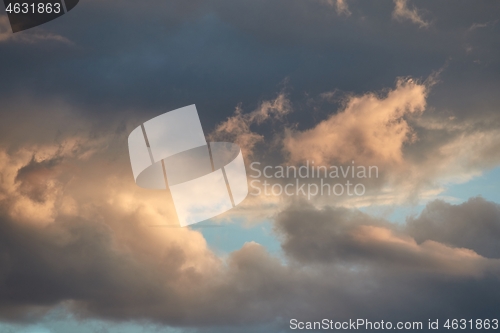 Image of Clouds in the sky