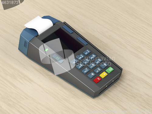 Image of Credit card terminal