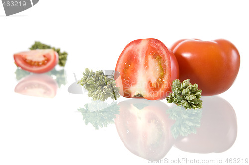 Image of Tomato and Oregano