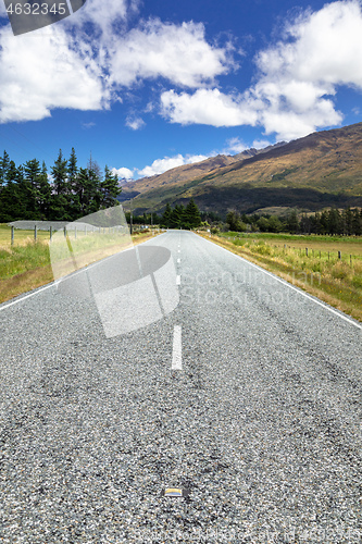 Image of Landscape scenery in south New Zealand