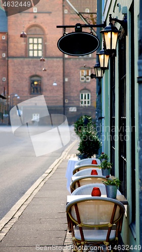 Image of Elegant Sidewalk Cafe