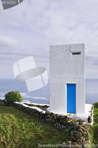 Image of Whale watch tower in Pico, Azores