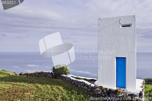 Image of Whale watch tower in Pico, Azores