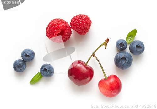 Image of fresh ripe berries