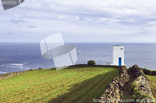 Image of Whale watch tower in Pico, Azores