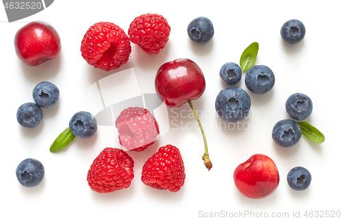 Image of fresh ripe berries