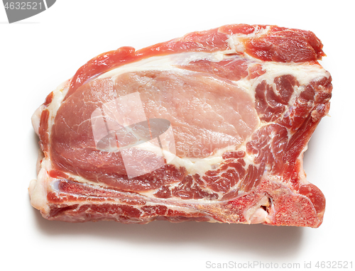 Image of fresh raw pork meat