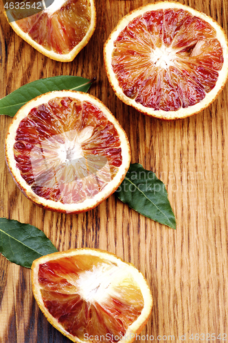 Image of Ripe Blood Oranges
