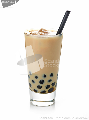 Image of iced bubble tea