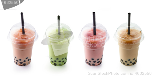 Image of iced bubble tea