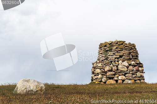 Image of Ancient beacon on a hill