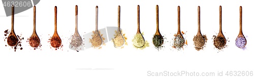 Image of Collection of Spices 