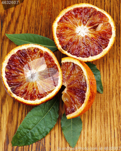 Image of Ripe Blood Oranges