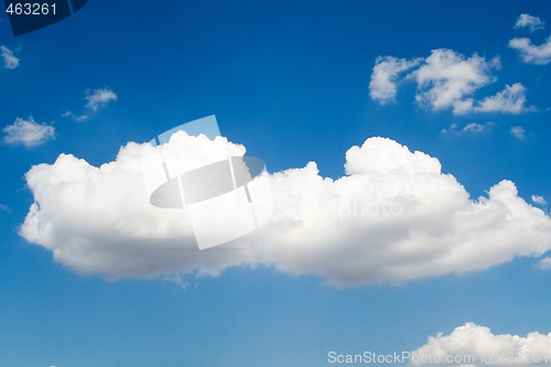 Image of sky and clouds background 3