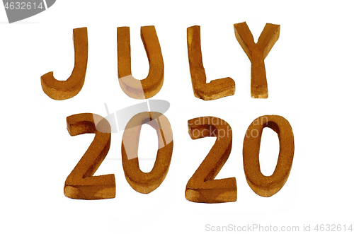 Image of July 2020