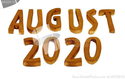 Image of August 2020