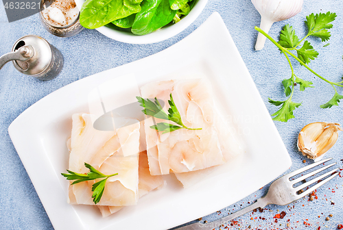 Image of raw fish