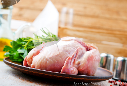 Image of raw chicken