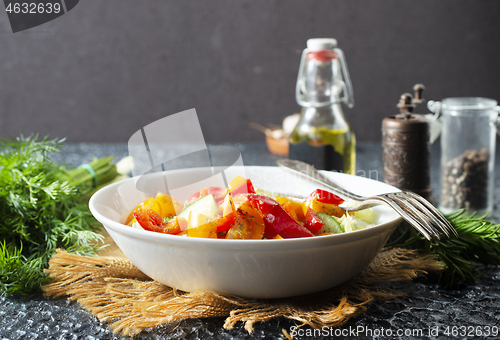 Image of vegetable salad