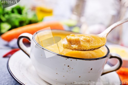 Image of carrot soup