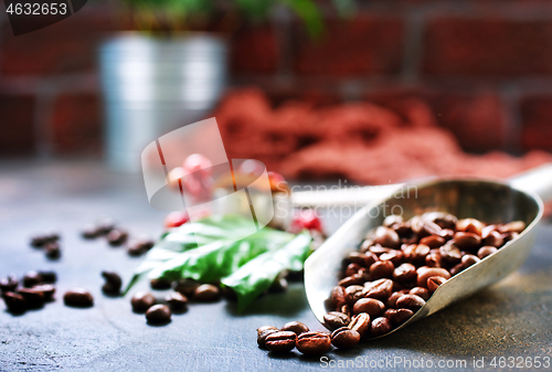 Image of coffee beans