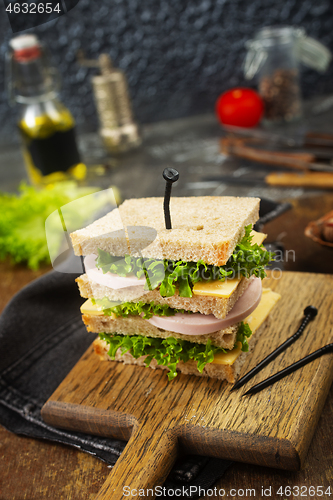 Image of sandwiches