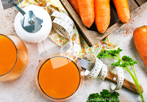 Image of carrot juice
