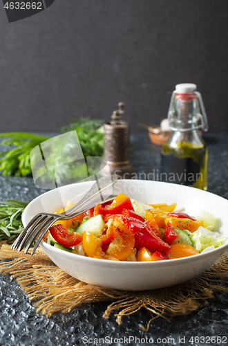 Image of vegetable salad