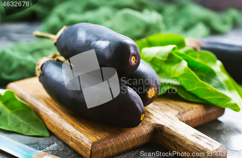 Image of eggplant