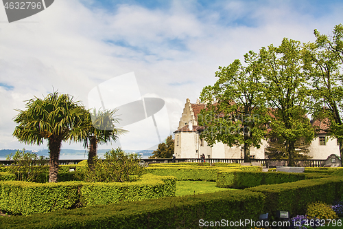 Image of Castle garden at Lake Constance