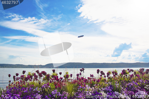 Image of Lake Constance in spring