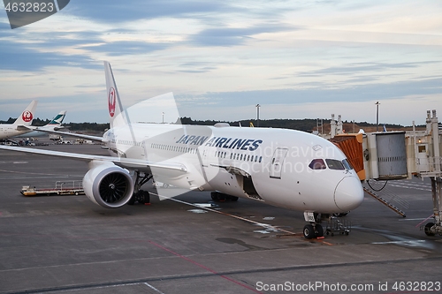 Image of Airliner at an airport