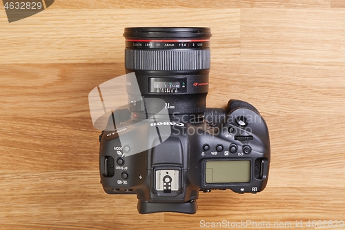 Image of Canon EOS 1Dx mark II