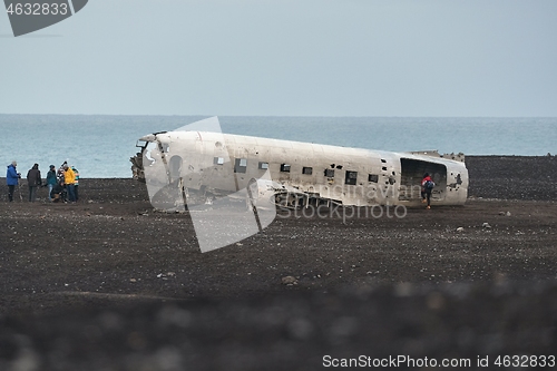 Image of Plane wreck in Iceland